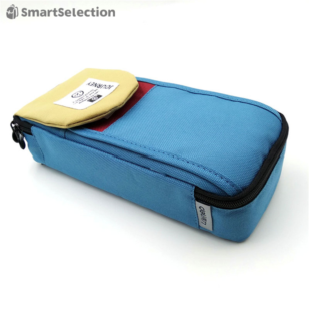 multi compartment pencil case